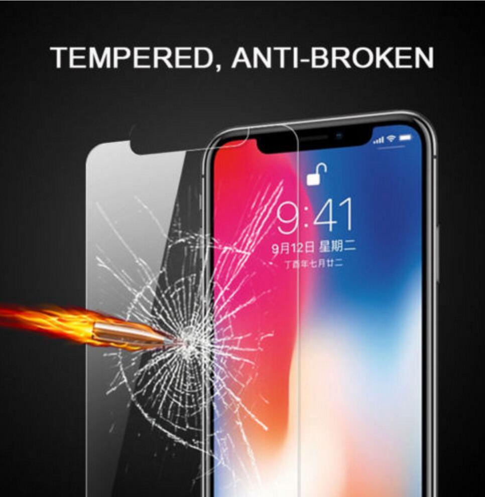 iPhone Tempered Glass Screen Protector HD Privacy 16/15/14/13/12/X