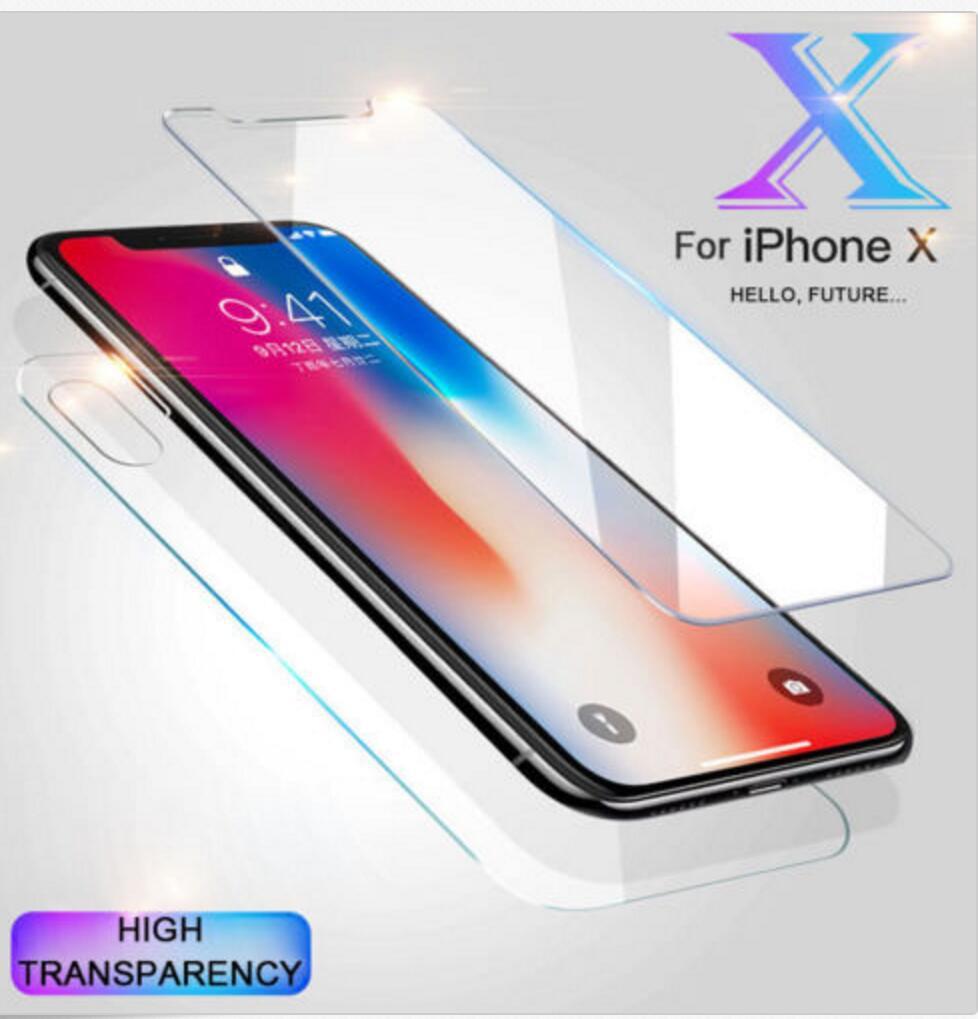 iPhone Tempered Glass Screen Protector HD Privacy 16/15/14/13/12/X