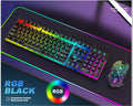 RGB Gaming Keyboard and Mouse Set - Luminous Backlit Combo - GlitchyPhones