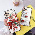 Cartoon Glass + TPU Phone Case – Fashion Back Cover for iPhone, Samsung & Huawei (Shockproof Protective Shell) - GlitchyPhones