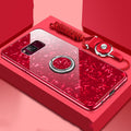 Samsung Phone Case Fashion Solid Color TPU Tempered Glass - GlitchyPhones