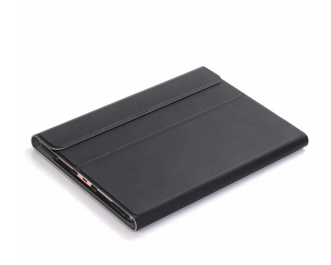 10.2 inch Tablet -Rechargeable Removable Wireless Bluetooth Keyboard Smart Case - GlitchyPhones