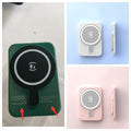 Mini Fast Charging Magnetic Wireless Power Bank 5000 MAh Portable - GlitchyPhones