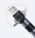 Compatible with Apple , Mobile Phone Holder Data Cable Rotating Fast Charging - GlitchyPhones