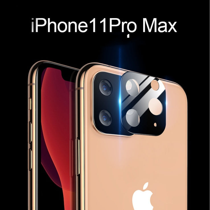 iPhone Metal Camera Lens Protector – Premium Aluminum Frame | Glitchyphones - GlitchyPhones