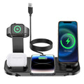 Multifunctional Three-in-one Mobile Phone Watch Wireless Charger - GlitchyPhones