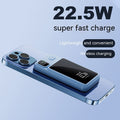 Magnetic Power Bank 20000 MA Large Capacity Fast Charging Mobile Power Gift - GlitchyPhones