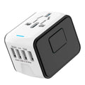 Travel USB Charging Hub - 4-Port Multi-Device Charger Adapter - GlitchyPhones