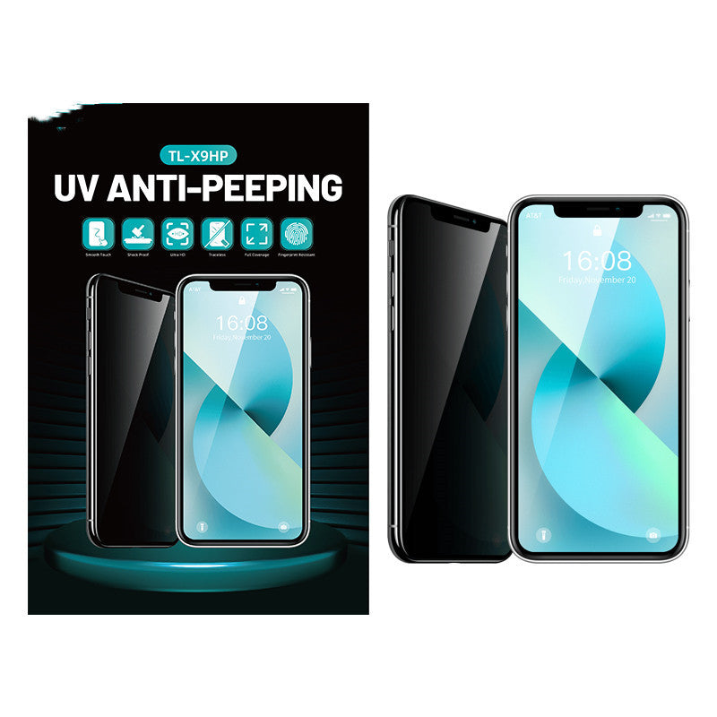 Privacy Screen Protector for Xiaomi 13 Pro - Anti-Peeping UV Film - GlitchyPhones