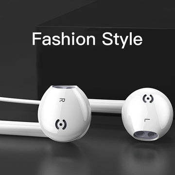 Wired In-Ear Headphones 3.5mm High-Fidelity Stereo - GlitchyPhones