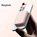 Mini Fast Charging Magnetic Wireless Power Bank 5000 MAh Portable - GlitchyPhones