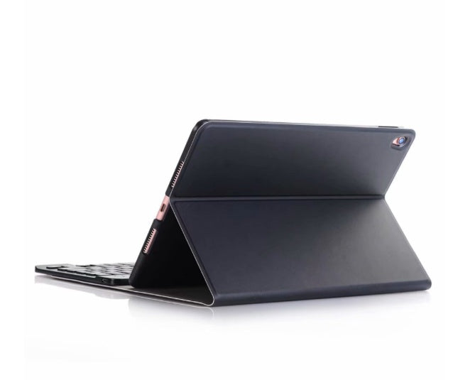 10.2 inch Tablet -Rechargeable Removable Wireless Bluetooth Keyboard Smart Case - GlitchyPhones
