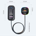 Car Charger Super Fast Charge Multi-function - GlitchyPhones