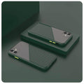 Frosted Matte Phone Case with Camera Lens Protection for iPhone - GlitchyPhones