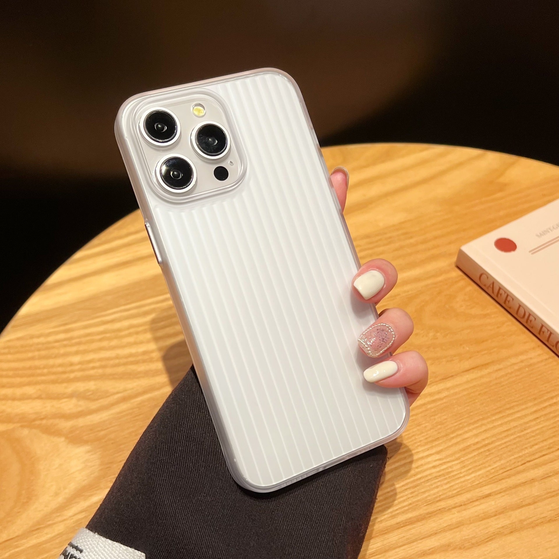 Xiaomi Phone Case – Acrylic Protective Shell with Anti-Fall Shockproof Design (Eco-Friendly Material)