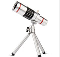 18X Zoom Optical Telescope Lens for Smartphones - HD Mobile Phone Camera Lens - GlitchyPhones