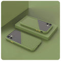 Frosted Matte Phone Case with Camera Lens Protection for iPhone - GlitchyPhones