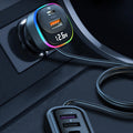 Car Charger Super Fast Charge Multi-function - GlitchyPhones