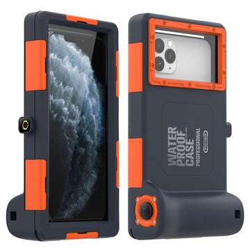 Compatible with  , Mobile phone all-inclusive waterproof shell - GlitchyPhones