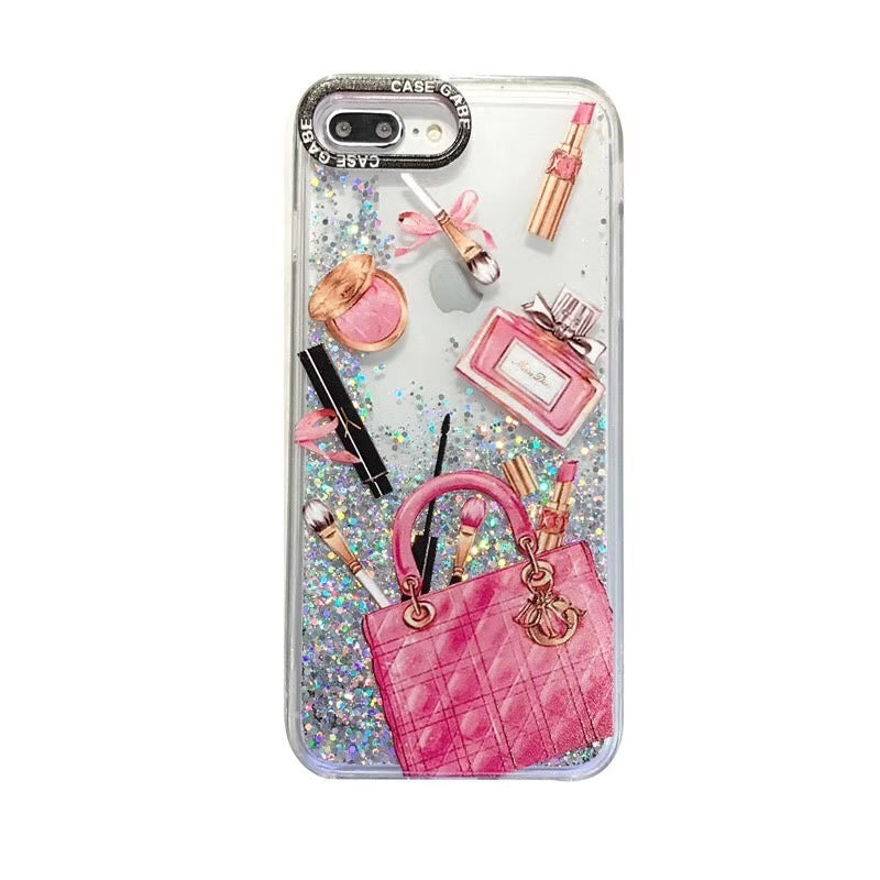 Fashion TPU + PC iPhone Case – Durable Shockproof Back Cover Protective Phone Case for Apple