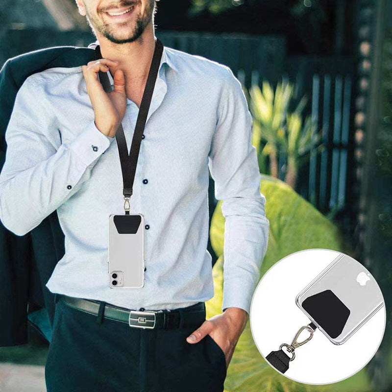 New Phone Crossbody Lanyard Phone Shell Stickers - GlitchyPhones