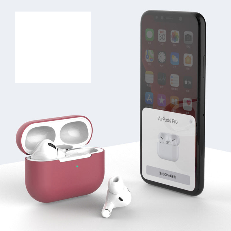 AirPods Pro Case Ultra Slim 1mm Shockproof Protection Cover - GlitchyPhones