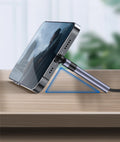 Compatible with Apple , Mobile Phone Holder Data Cable Rotating Fast Charging - GlitchyPhones