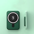 Mini Fast Charging Magnetic Wireless Power Bank 5000 MAh Portable - GlitchyPhones
