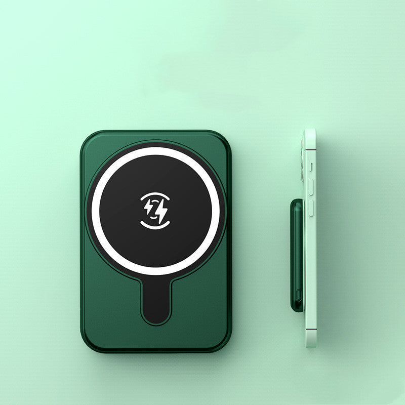 Mini Fast Charging Magnetic Wireless Power Bank 5000 MAh Portable - GlitchyPhones