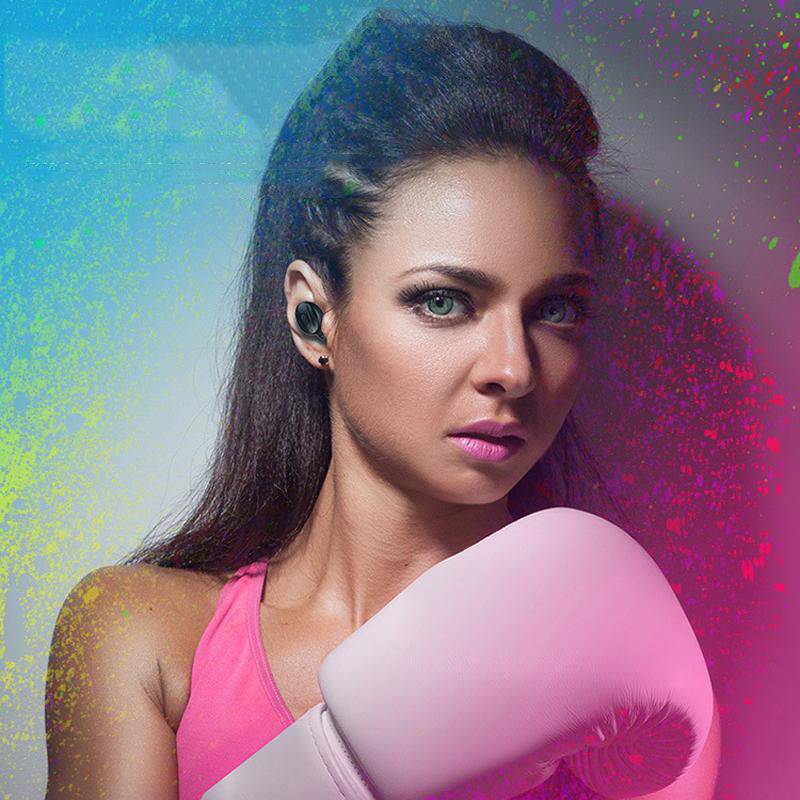 Wireless Sports Headphones - Sweat-Resistant Bluetooth Earphones - GlitchyPhones