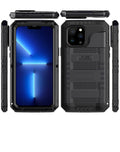 14Promax Waterproof Metal Diving Phone Case - GlitchyPhones