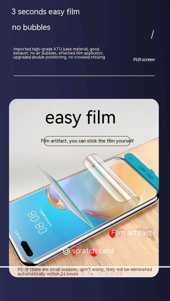 Samsung TPU Screen Protector Liquid Nano Full Coverage