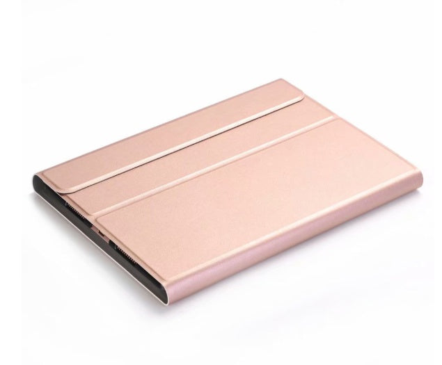 10.2 inch Tablet -Rechargeable Removable Wireless Bluetooth Keyboard Smart Case - GlitchyPhones