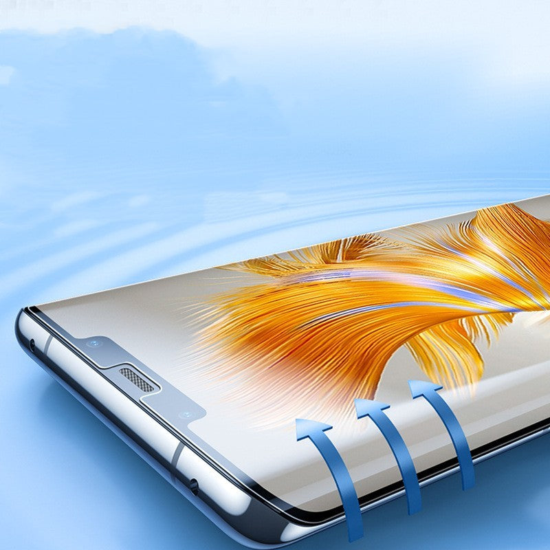 Huawei Mate 60 Pro Screen Protector TPU Auto-Repair HD Anti-Fingerprint - GlitchyPhones