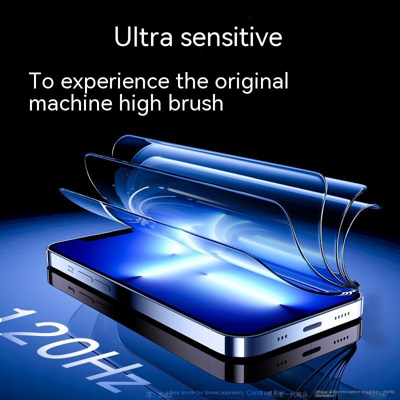 iPhone Screen Protector 2-Pack Tempered Glass HD Privacy Blue Light