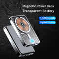 Transparent Magnetic Power Bank 22.5W Fast Charge - GlitchyPhones
