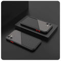 Frosted Matte Phone Case with Camera Lens Protection for iPhone - GlitchyPhones