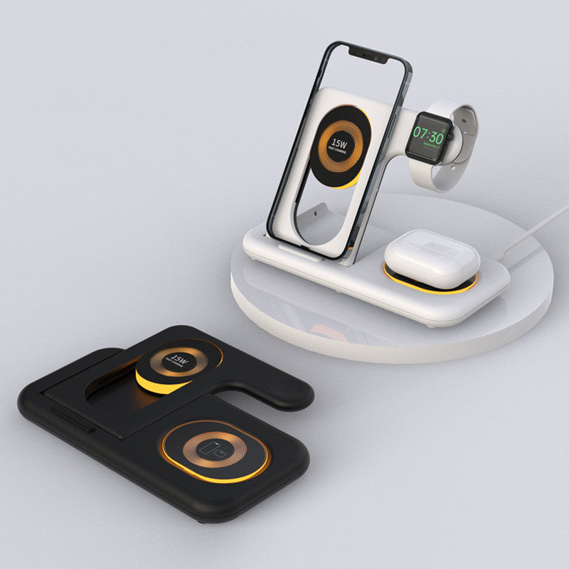 6 In 1 Multifunctional Folding Wireless Charger - GlitchyPhones