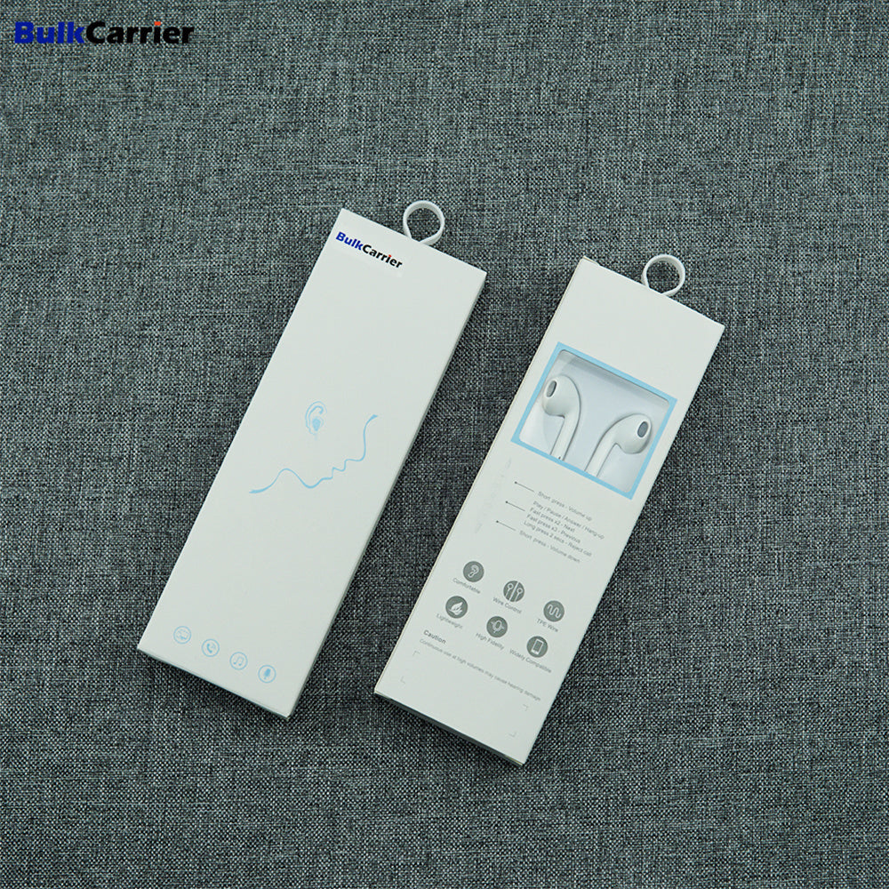 Wired In-Ear Headphones 3.5mm High-Fidelity Stereo - GlitchyPhones