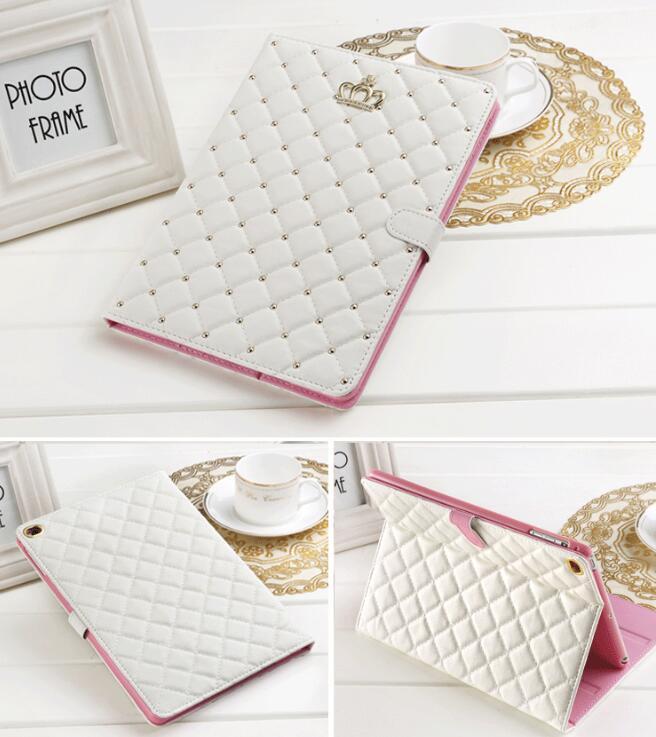 Compatible with Apple, Ipad Tablet Crown Case Cover - GlitchyPhones