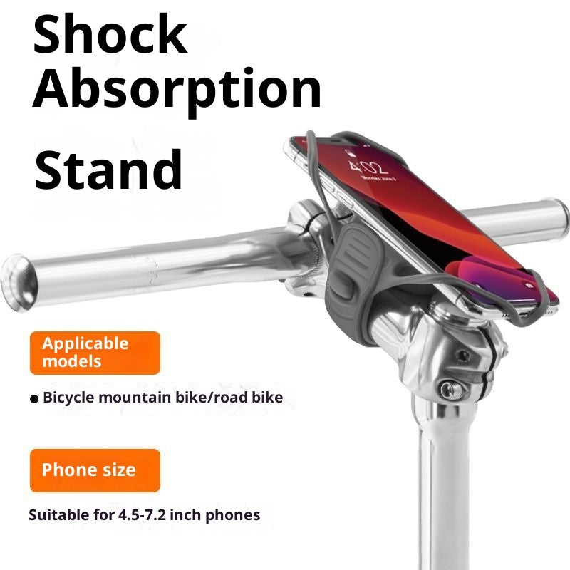 Applicable Road Bike Phone Mount Adjustable - GlitchyPhones