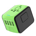 Travel USB Charging Hub - 4-Port Multi-Device Charger Adapter - GlitchyPhones