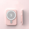 Mini Fast Charging Magnetic Wireless Power Bank 5000 MAh Portable - GlitchyPhones