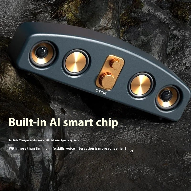 Bluetooth Speaker Retro Portable Stereo - GlitchyPhones