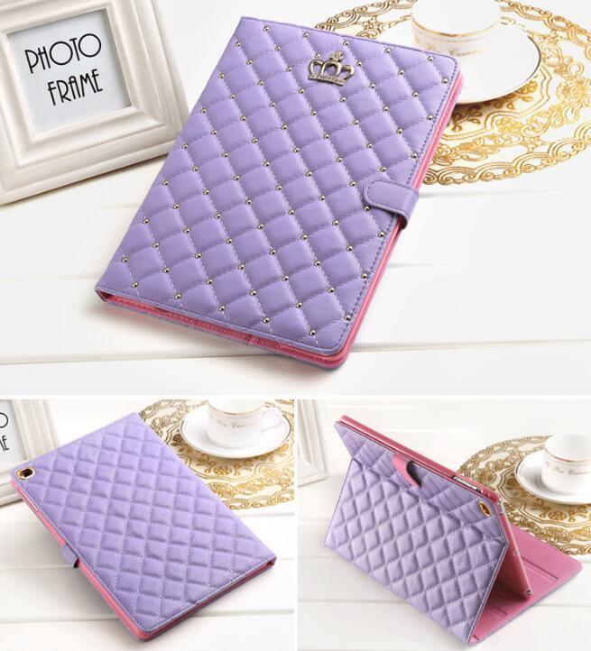 Compatible with Apple, Ipad Tablet Crown Case Cover - GlitchyPhones