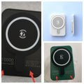Mini Fast Charging Magnetic Wireless Power Bank 5000 MAh Portable - GlitchyPhones