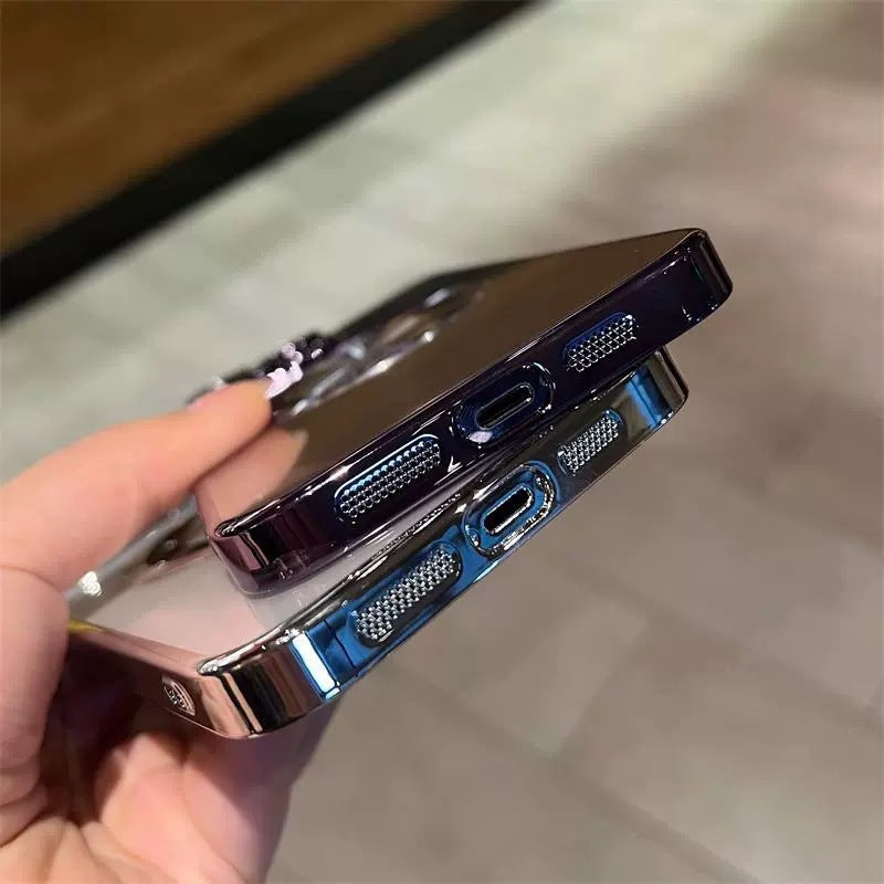 MagSafe Magnetic Phone Case with Camera Lens Protector - GlitchyPhones