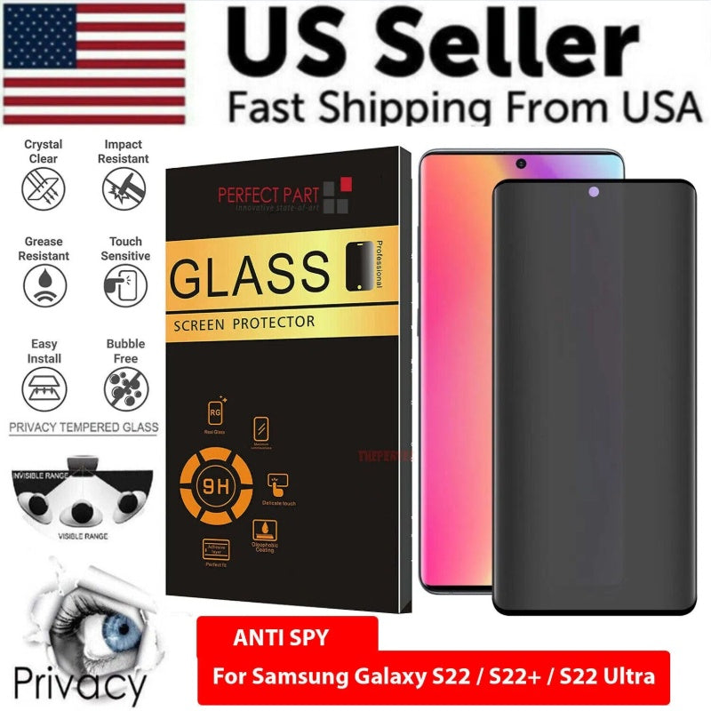 9D Tempered Glass Screen Protector Anti-Glare - GlitchyPhones