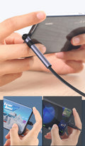 Compatible with Apple , Mobile Phone Holder Data Cable Rotating Fast Charging - GlitchyPhones