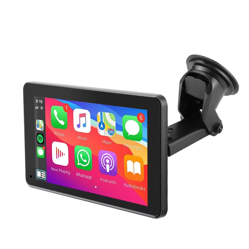 Greenyi Wireless Apple Carplay Android Auto 7 Inch HD Touch Screen Portable Car Radio Multimedia Video Player T86 Monitor